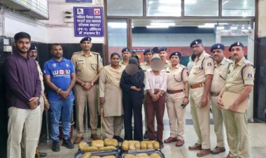 Big Achievement : RPF की बड़ी कार्रवाई : टिकट दलालों पर शिकंजा, 3 साल में 5.30 करोड़ के नशीले पदार्थ जब्त