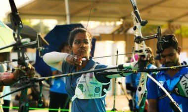 एशियाई खेलों के चयन पर नजर : तीरंदाज कोमालिका बारी खेलो इंडिया ट्राइबल गेम्स में दमदार प्रदर्शन के लिए आश्वस्त