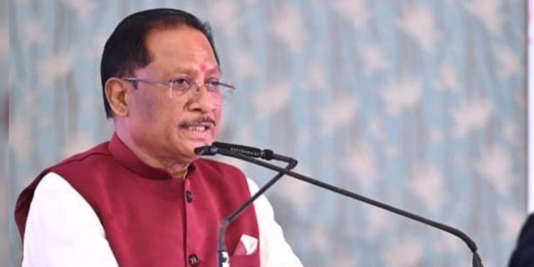 हार्डकोर नक्सली कमांडर पापाराव के सरेंडर पर बोले सीएम विष्णुदेव साय "लाल आतंक पर निर्णायक प्रहार"