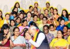 "देश की आधी आबादी को वंदन" लागू हुआ ‘नारी शक्ति वंदन कानून’