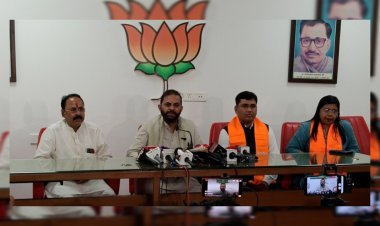 अंबेडकर जयंती पर भाजपा का महोत्सव : हर बूथ पर दीपोत्सव,समरसता भोज सहित प्रतिमा का अनावरण
