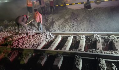 वैकल्पिक मार्गों की ओर ध्यान दें : रेलवे फाटक 2 मई तक रहेगा बंद