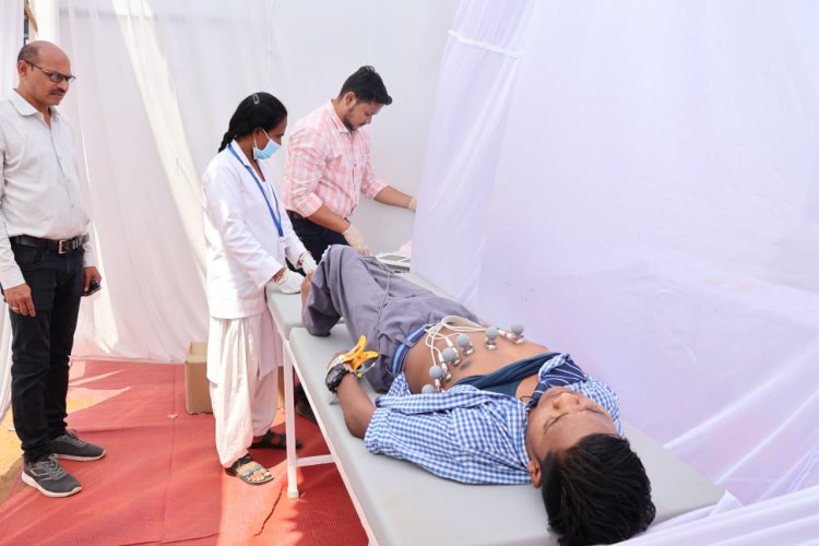 लाल आतंक के सूर्यास्त के साथ सुकमा में उदय हुआ स्वास्थ्य सेवाओं का सूरज