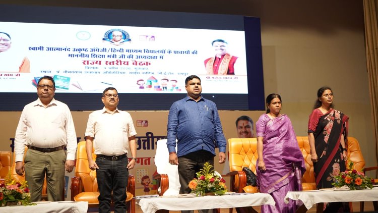 प्रतियोगी परीक्षाओं में विद्यार्थियों की भागीदारी बढ़ाएं : गजेंद्र यादव