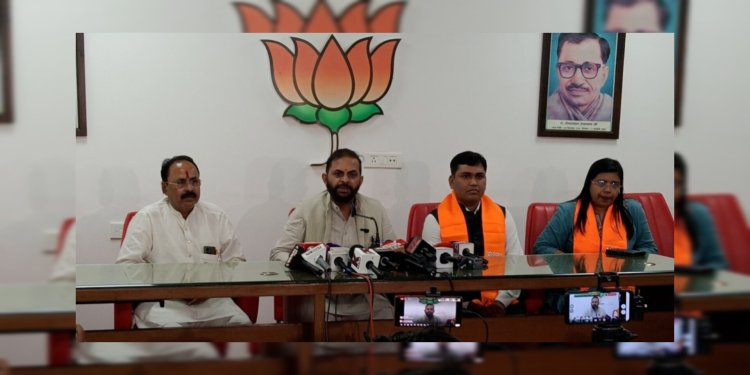 अंबेडकर जयंती पर भाजपा का महोत्सव : हर बूथ पर दीपोत्सव,समरसता भोज सहित प्रतिमा का अनावरण