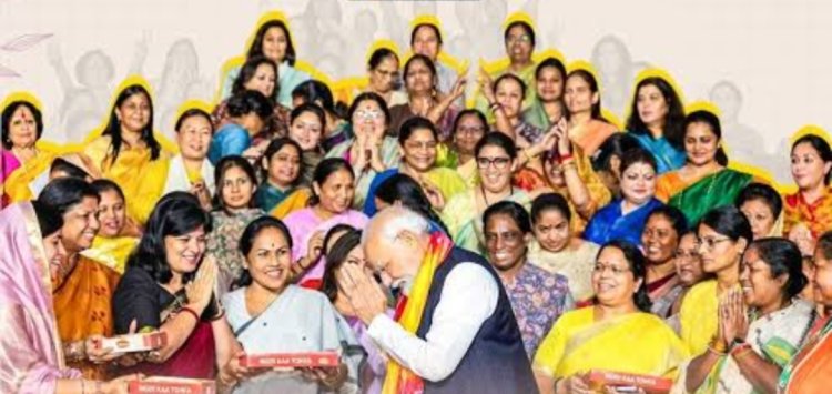 "देश की आधी आबादी को वंदन" लागू हुआ ‘नारी शक्ति वंदन कानून’