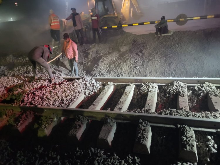 वैकल्पिक मार्गों की ओर ध्यान दें : रेलवे फाटक 2 मई तक रहेगा बंद