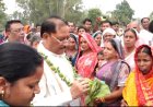 एक बार फिर दिखी मुख्यमंत्री विष्णुदेव साय की सादगी