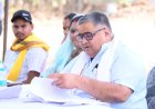 जनदर्शन में मंत्री राजेश अग्रवाल ने सुनी ग्रामीणों की समस्याएं