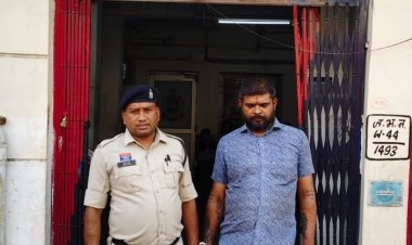 रायपुर में सरेराह पत्रकार पर हमला : 10 हजार की मांग नहीं मानी तो चेहरे पर किया वार,इलाज जारी