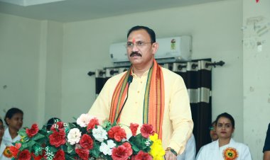 स्वास्थ्य मंत्री श्याम बिहारी जायसवाल ने बदला पदनाम, अब जाना जाएगा...