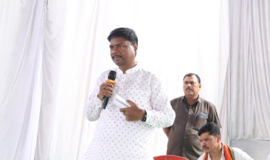 संगठन की मजबूती से तेज होगा बस्तर का विकास : केदार कश्यप