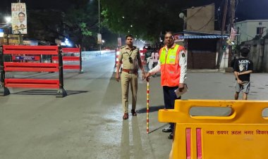 रायपुर में ड्रंक एंड ड्राइव पर सख्ती: एक रात में 58 नशेड़ी चालक पकड़े गए, इस साल 3356 पर कार्रवाई