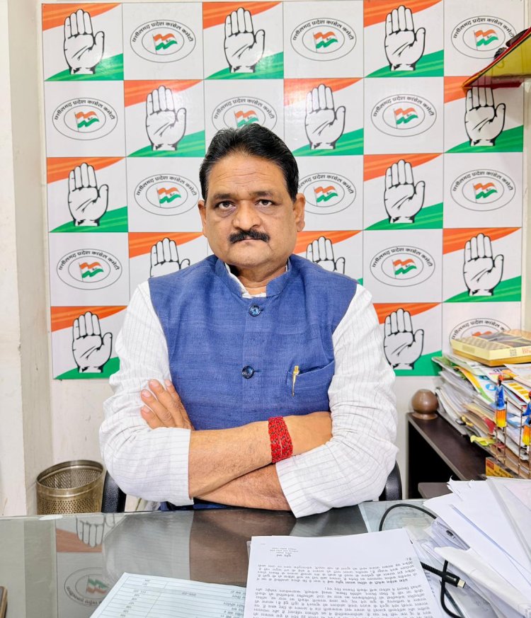 कांग्रेस सरकार में बेरोजगारी दर 0.60 प्रतिशत था,जो ढाई साल में 4.5 प्रतिशत है : सुशील आनंद शुक्ला