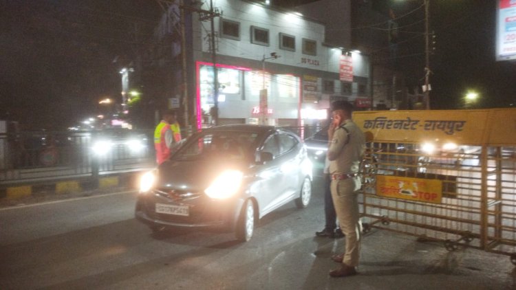 रायपुर में ड्रंक एंड ड्राइव पर पुलिस का डंडा, बीती रात 57 ,इस साल अब तक 3309 चालकों पर कार्रवाई