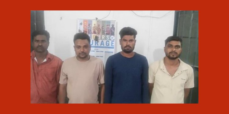 हत्या का खुलासा : पार्षद ने दो लोगों के साथ मिलकर किया था युवक का मर्डर, मामा की मदद से महानदी किनारे दफनाया था शव
