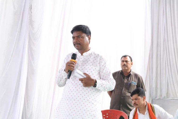 संगठन की मजबूती से तेज होगा बस्तर का विकास : केदार कश्यप