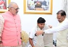 सीएम साय ने भारतीय महिला अंडर-19 क्रिकेट टीम की उपकप्तान छत्तीसगढ़ की बेटी महक नरवासे का किया सम्मान