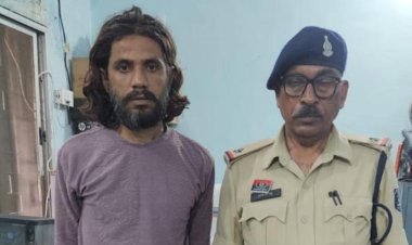 रायपुर में हिस्ट्रीशीटर गिरफ्तार,श्मशान घाट के पास कर रहा था गांजा का सौदा