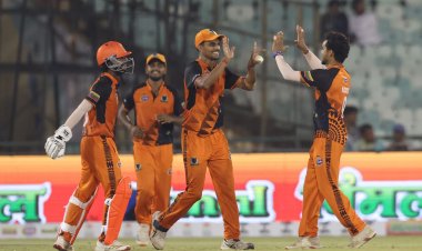 सरगुजा टायगर्स ने सीसीपीएल इतिहास का बनाया सबसे कम स्कोर,राजनांदगांव की शानदार 9 विकेट से जीत