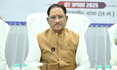 साय सरकार की जीरो टॉलरेंस नीति : दिवंगत आरक्षक की पत्नी से 19 लाख वसूलने पर थाना प्रभारी को जेल,फरार वकील की तलाश