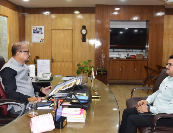 अवैध रेत उत्खनन पर राज्यपाल रमेन डेका सख्त : बोलेः नदियों के अस्तित्व से खिलवाड़ मंजूर नहीं