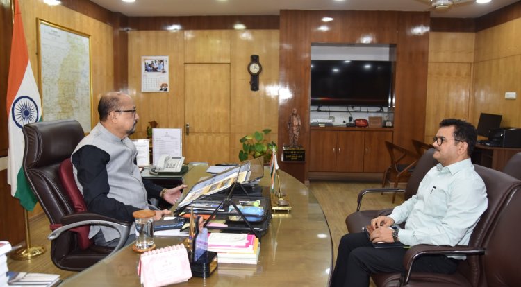 अवैध रेत उत्खनन पर राज्यपाल रमेन डेका सख्त : बोलेः नदियों के अस्तित्व से खिलवाड़ मंजूर नहीं