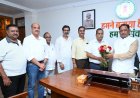 सीएम साय से मिले सराफा व्यापारी, सूरत और जयपुर की तर्ज पर जेम्स एंड ज्वेलरी पार्क की मांग