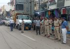 मालवीय रोड-शास्त्री बाजार में चला अतिक्रमण हटाओ अभियान : ठेले-गुमटियां हटाईं,सड़क पर सामान फैलाने वाले दुकानदारों पर भी कार्रवाई