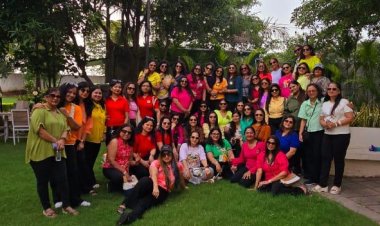 एक कदम अपनों के साथ प्रकृति के नाम,रोटरी क्लब एलिगेंस की अनूठी पहल