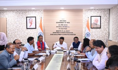 सीएम साय बोले-महानदी विवाद नहीं...केंद्रीय जल शक्ति मंत्री सीआर पाटिल की पहल पर छत्तीसगढ़ और ओडिशा के बीच नई दिल्ली में हुई  बैठक