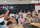 प्रोफेसर ने लिफाफे में सुई से छेद कर मोबाइल से बनाई थी वीडियो,11 हजार में छात्रों को बेचा था पेपर,6 आरोपी गिरफ्तार