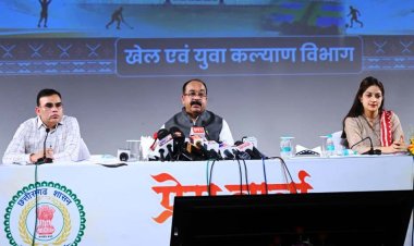 मैदान से मेडल तक सरकार का फोकस : खेल उत्कर्ष मिशन के लिए 100 करोड़, हॉकी लीग भी जल्द