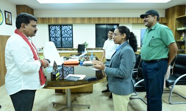 15 अगस्त समारोह के लिए धमतरी की बेटी को राष्ट्रपति भवन का आमंत्रण, डिप्टी सीएम विजय शर्मा ने दी बधाई