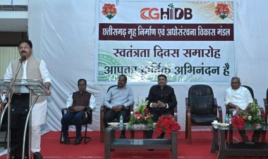 स्वतंत्रता दिवस पर गृह निर्माण मंडल की हितग्राहियों को बड़ी सौगात,दाण्डिक ब्याज में 50 प्रतिशत छूट