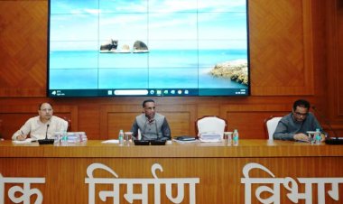 PWD : सभी ठेकेदारों को 10 सितम्बर तक दिखानी होगी कार्य प्रगति,काम नहीं करने वाले होंगे ब्लैकलिस्ट,अनुबंध निरस्त करने के निर्देश