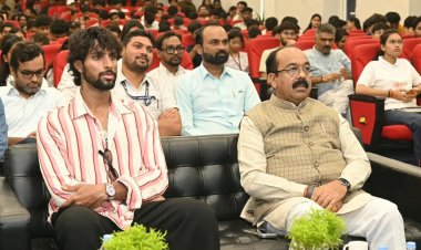 नशे से दूरी, खेल से दोस्ती… अरुण साव का युवाओं को संदेश, तिलक वर्मा ने गिनाए खेल के फायदे