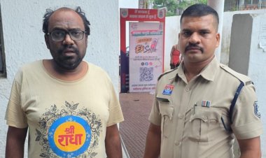 बेरोजगारी से परेशान होकर रात 3 बजे छैनी-हथौड़ा लेकर मंदिर पहुंचा, तीन प्रतिमाएं तोड़ीं, CCTV से पकड़ा गया आरोपी
