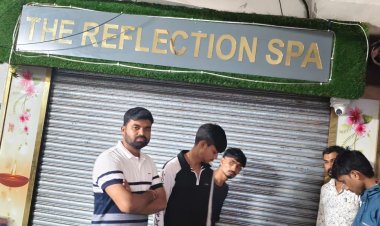 रायपुर में स्पा सेंटरों की कुंडली खंगाल रही पुलिस, आपत्तिजनक सामान मिलने पर दो सेंटर सील