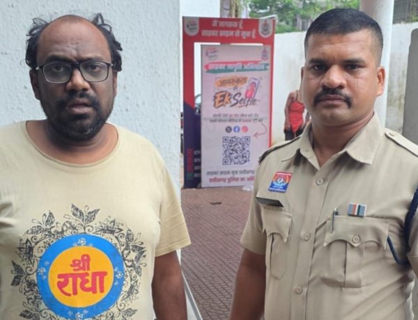 बेरोजगारी से परेशान होकर रात 3 बजे छैनी-हथौड़ा लेकर मंदिर पहुंचा, तीन प्रतिमाएं तोड़ीं, CCTV से पकड़ा गया आरोपी
