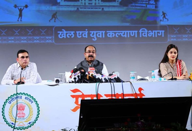 मैदान से मेडल तक सरकार का फोकस : खेल उत्कर्ष मिशन के लिए 100 करोड़, हॉकी लीग भी जल्द
