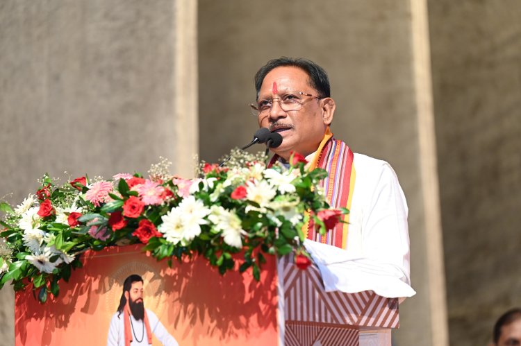 संत रविदास जयंती पर बड़ी सौगात : मुख्यमंत्री विष्णुदेव साय ने की राज्य अलंकरण सहित कई अहम घोषणाएं