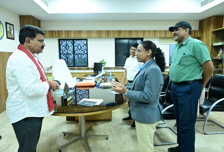 15 अगस्त समारोह के लिए धमतरी की बेटी को राष्ट्रपति भवन का आमंत्रण, डिप्टी सीएम विजय शर्मा ने दी बधाई