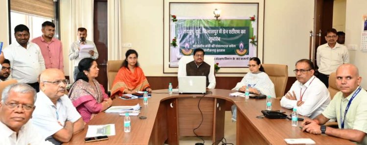 पीडीएस प्रणाली में पारदर्शिता के लिए छत्तीसगढ़ सरकार की बड़ी पहल:  रायपुर, दुर्ग और बिलासपुर में तीन ‘अन्नपूर्ति ग्रेन एटीएम‘ का शुभारंभ