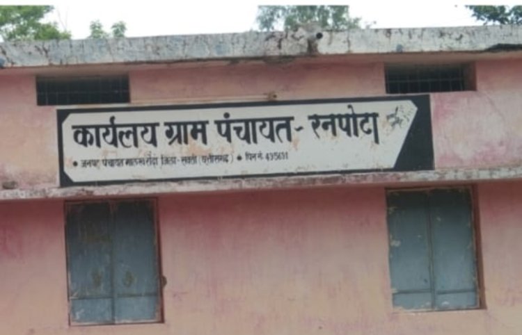 आंगनबाड़ी भवन को तुड़वाकर सरपंच ने बेची जमीन,कलेक्टर-एसडीएम से शिकायत,जांच की मांग