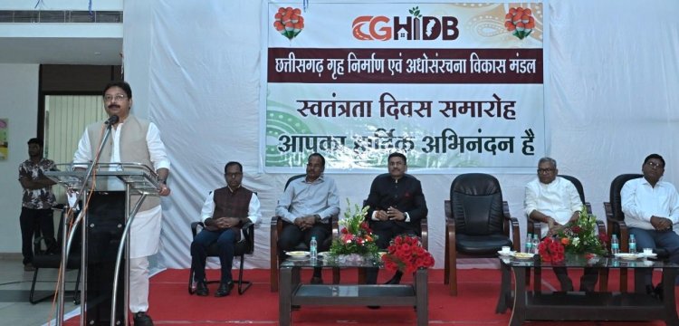 स्वतंत्रता दिवस पर गृह निर्माण मंडल की हितग्राहियों को बड़ी सौगात,दाण्डिक ब्याज में 50 प्रतिशत छूट