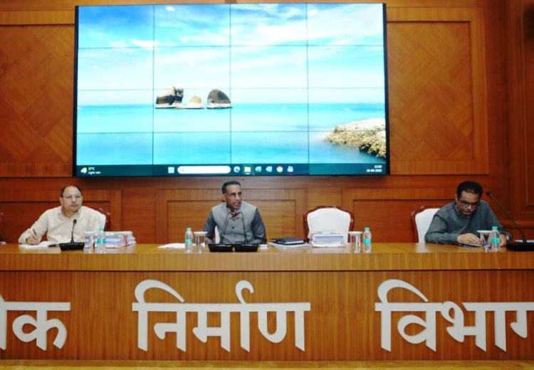 PWD : सभी ठेकेदारों को 10 सितम्बर तक दिखानी होगी कार्य प्रगति,काम नहीं करने वाले होंगे ब्लैकलिस्ट,अनुबंध निरस्त करने के निर्देश