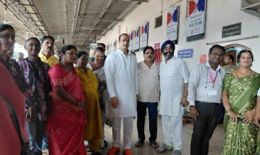 रायपुर से अमृतसर तक सद्भाव की यात्रा, 200 सदस्यीय जत्थे को समाजसेवी कुबेर राठी ने दी शुभकामनाएं
