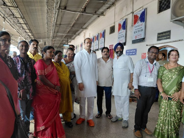 रायपुर से अमृतसर तक सद्भाव की यात्रा, 200 सदस्यीय जत्थे को समाजसेवी कुबेर राठी ने दी शुभकामनाएं