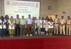 सतर्क पुलिस के लिए स्वस्थ मन जरूरी,प्रशिक्षणार्थियों ने सीखे मन को मजबूत रखने के गुर